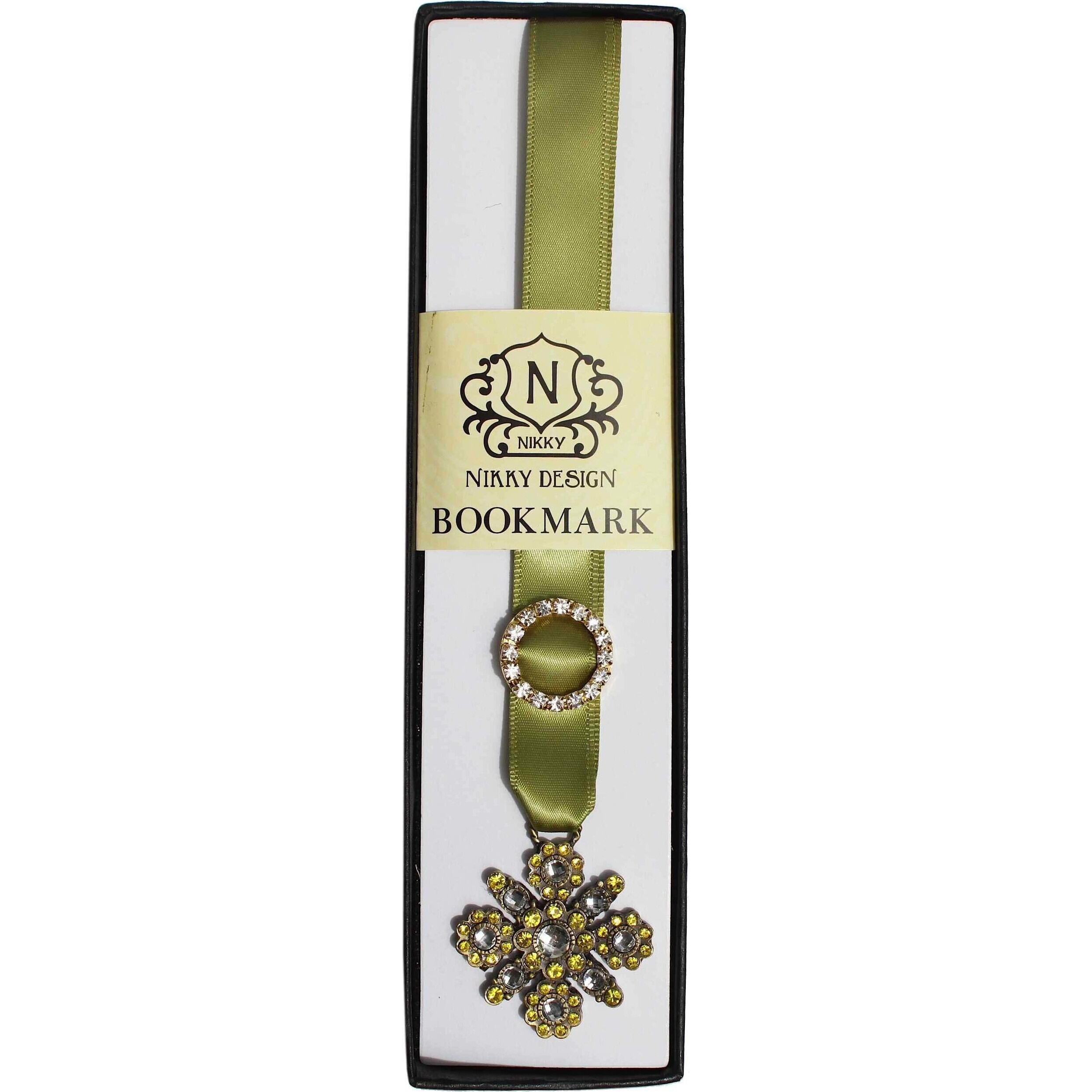 BookMark - Green Motif