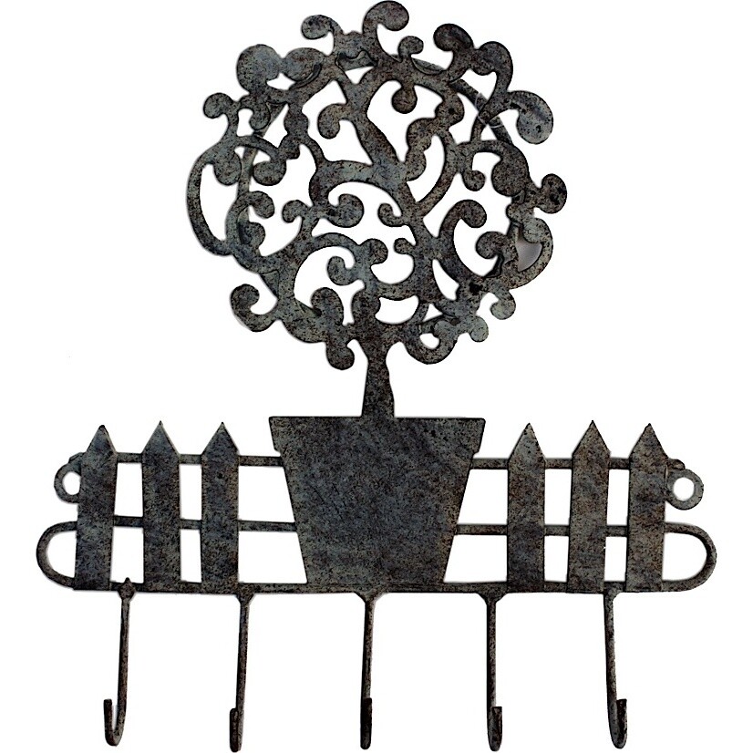 Hooks - Topiary Tree - 5