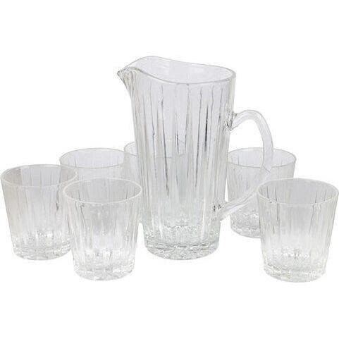 Jug + Glasses Burst S/7