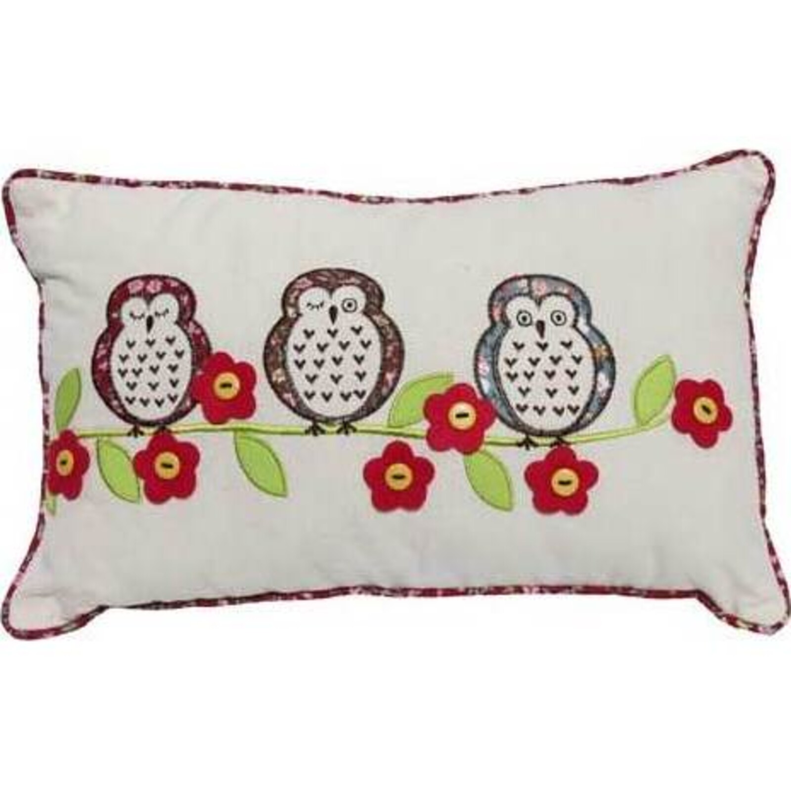 Cushion - Winky Owl