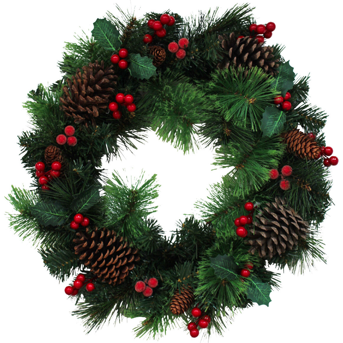 LED Decorative Xmas Wreath