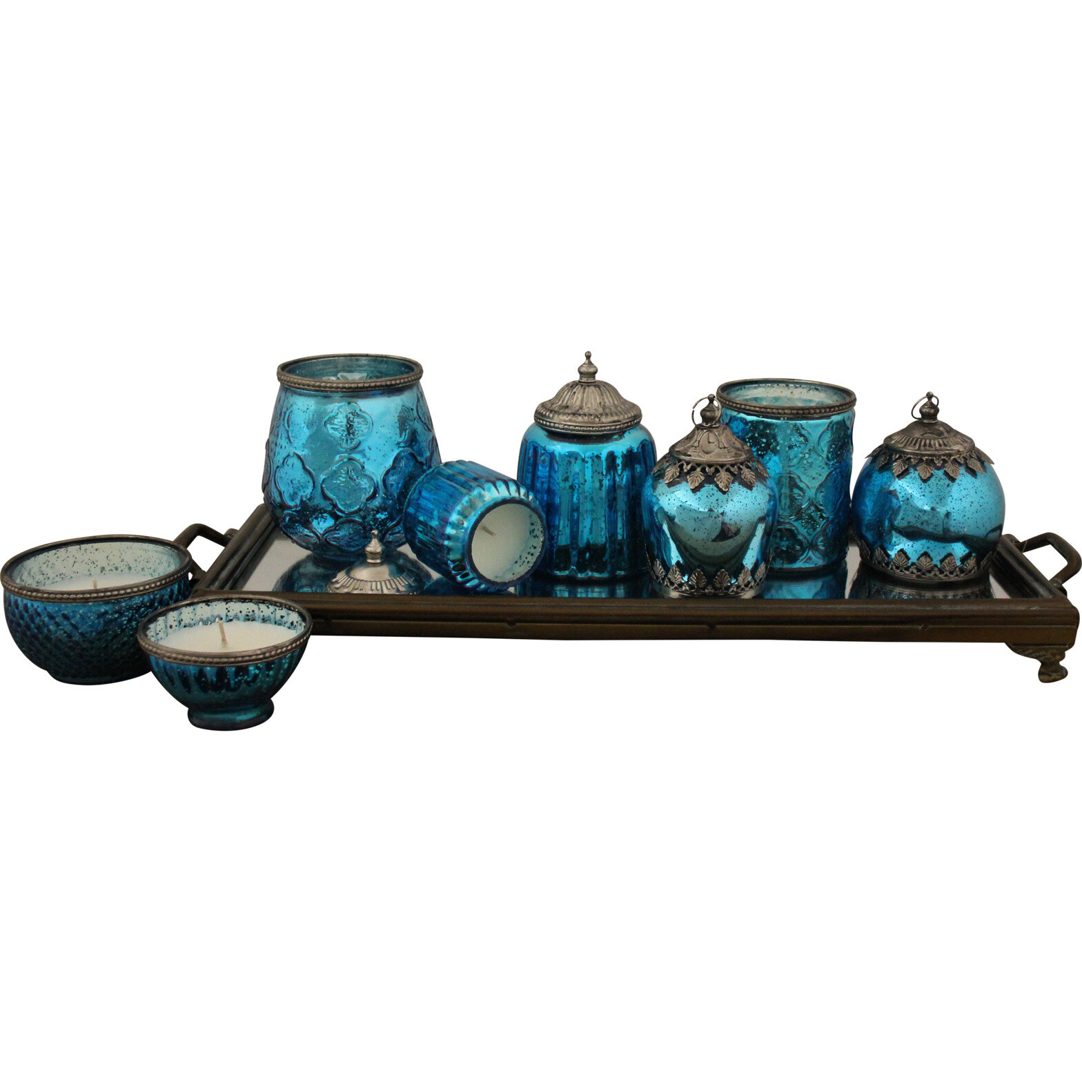 Candle Barrow Azure