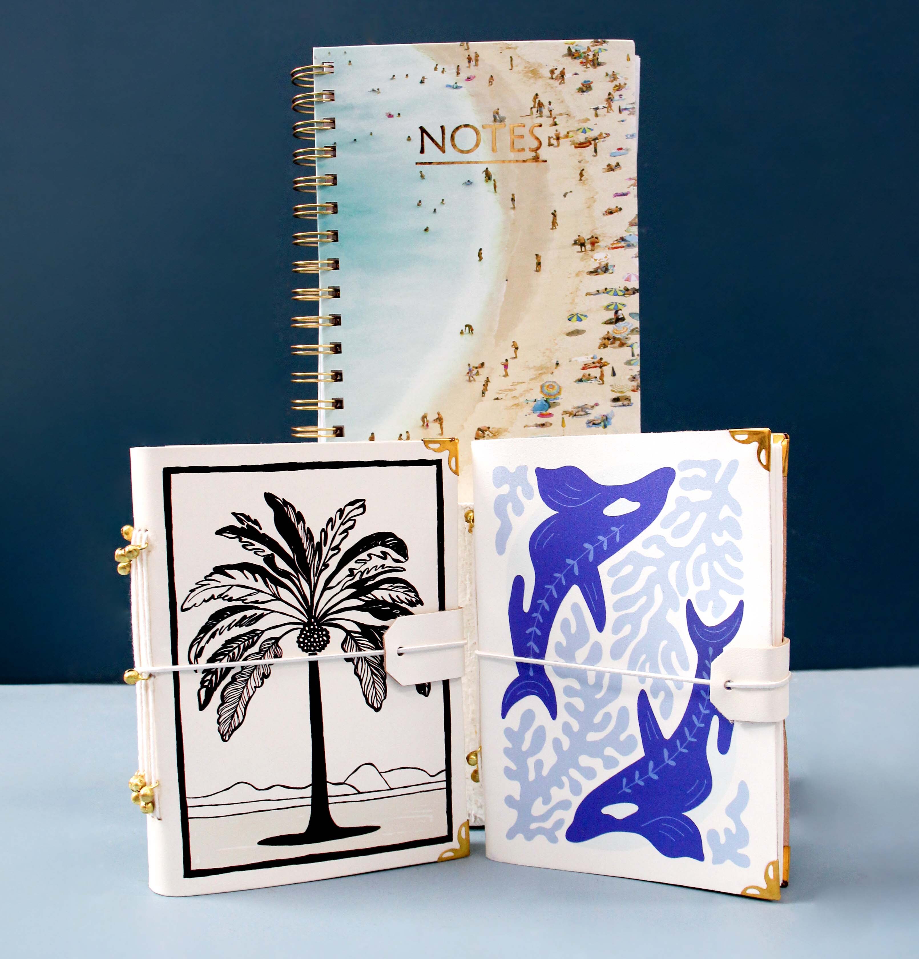 A5 Notebook Coastal 1