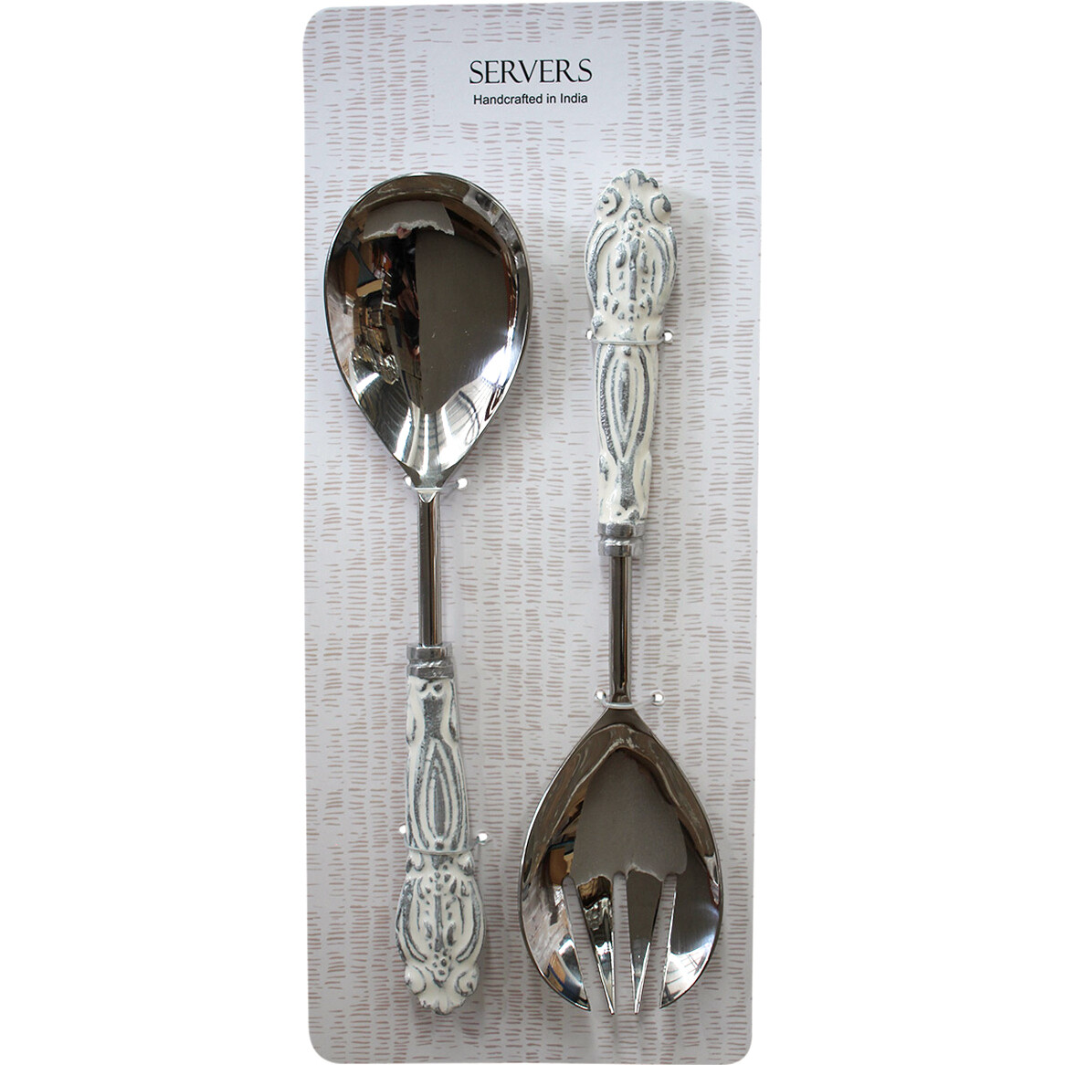 Salad Servers Maison S/2