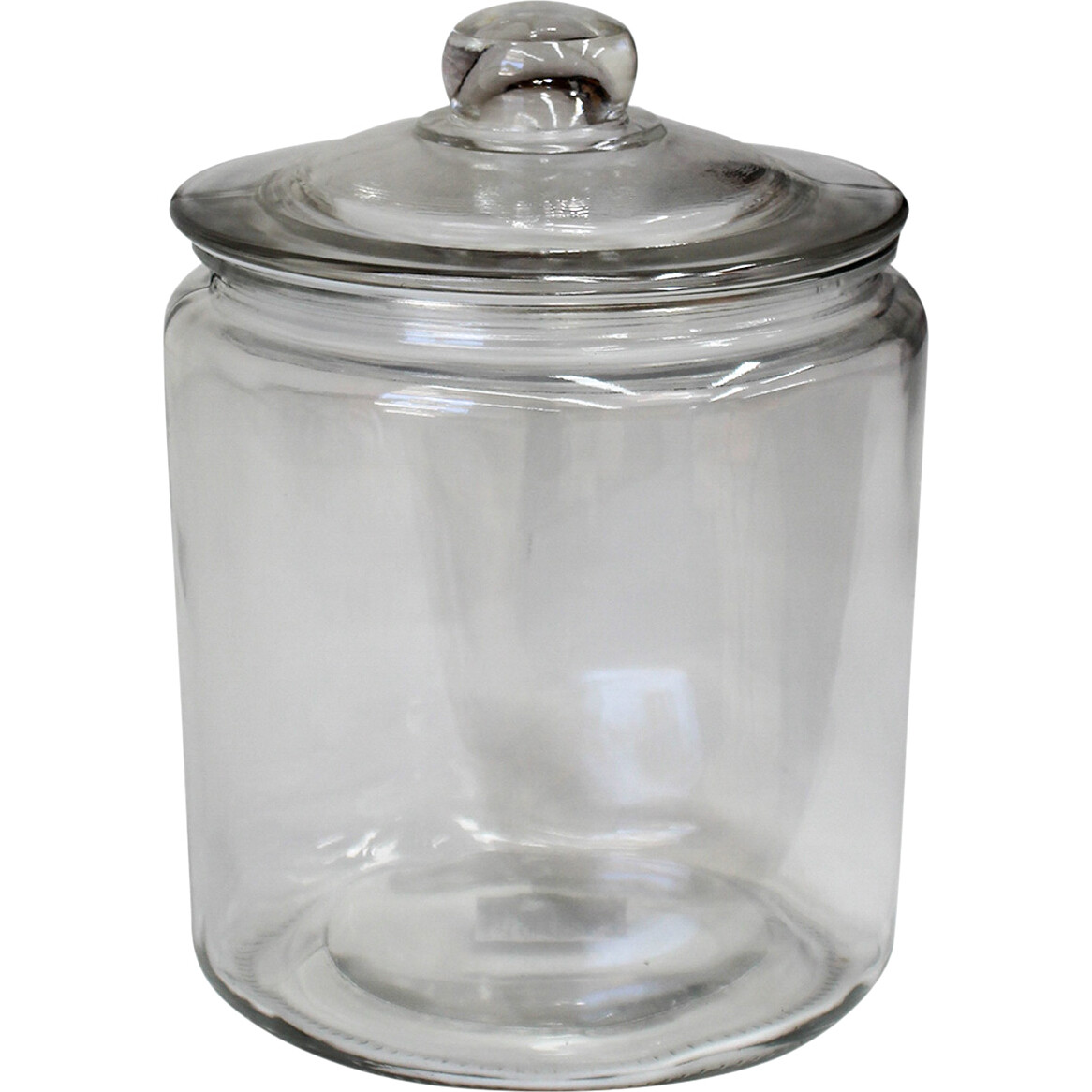 Biscotti Glass Jar Med 