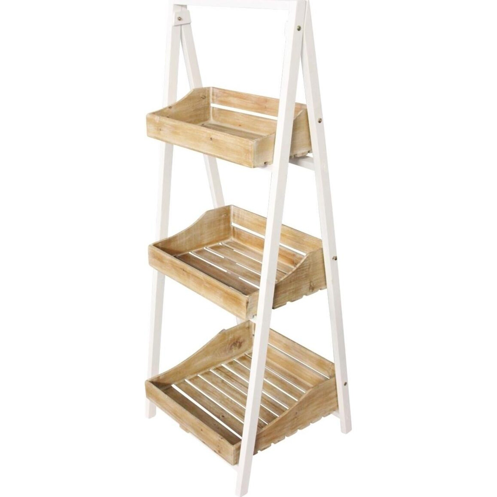Shelves Ladder Style with Trays