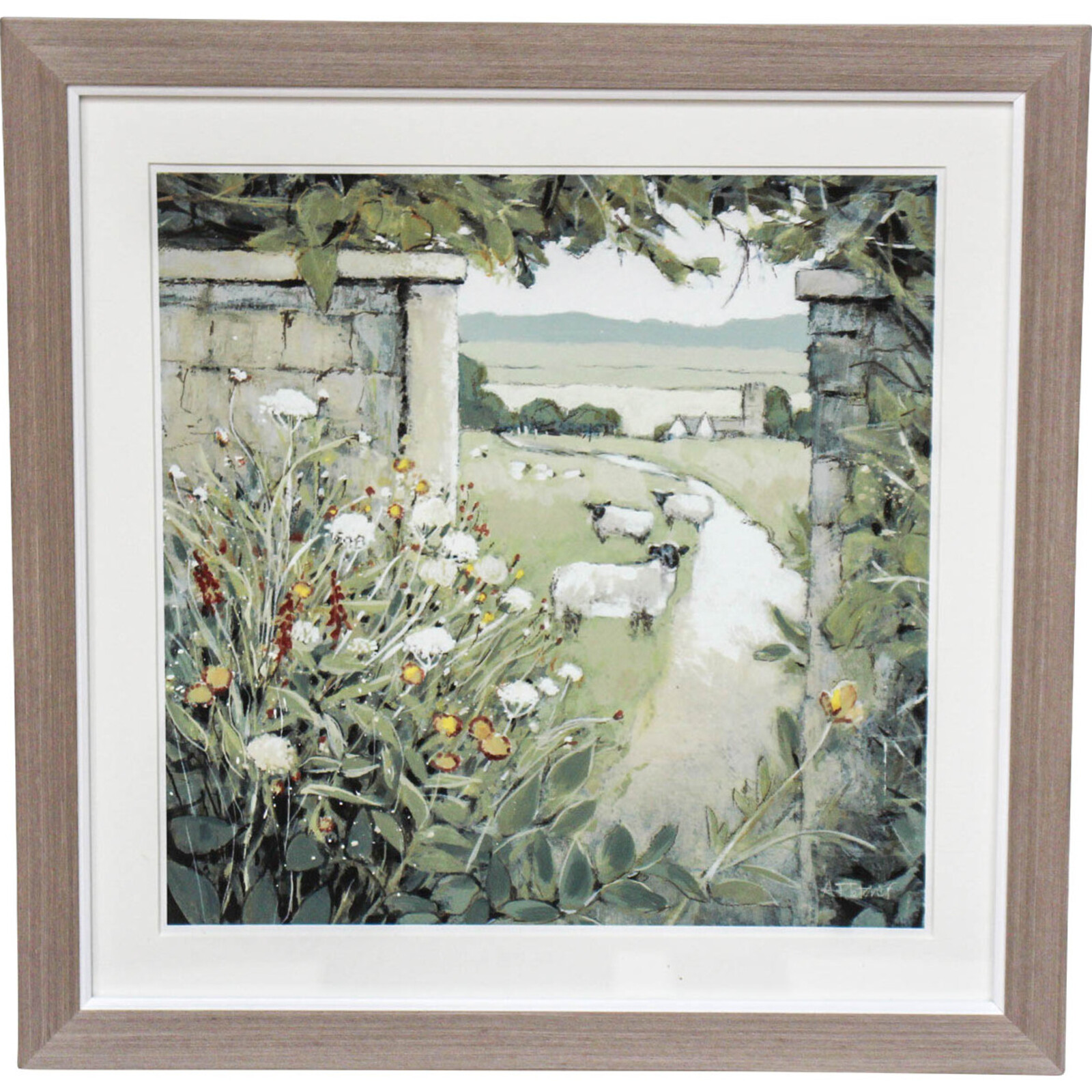 Framed Print Country Life 1