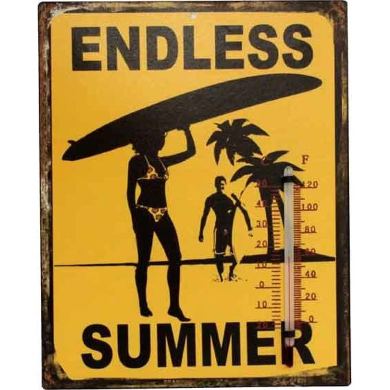 tin sign - Endless Summer