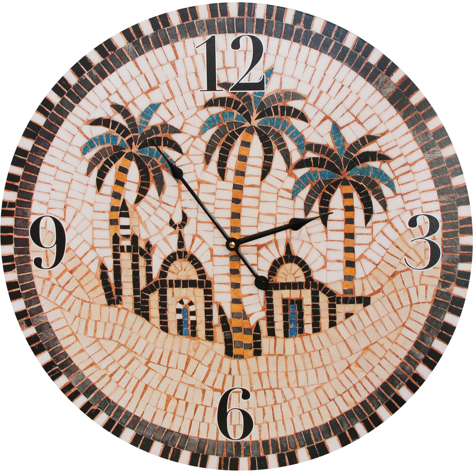 Clock Marakesh Palm 58cm