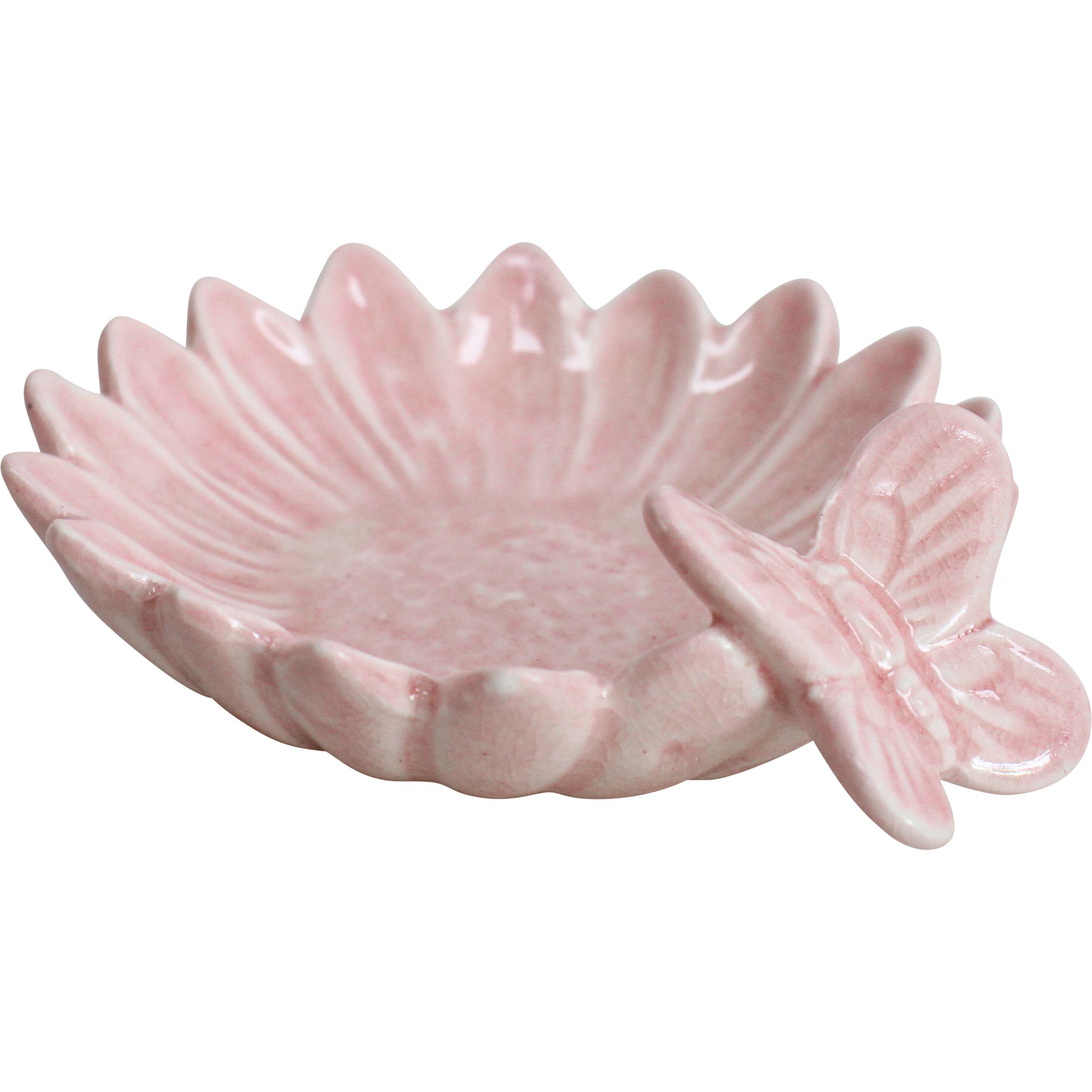 Daisy Plate Blush