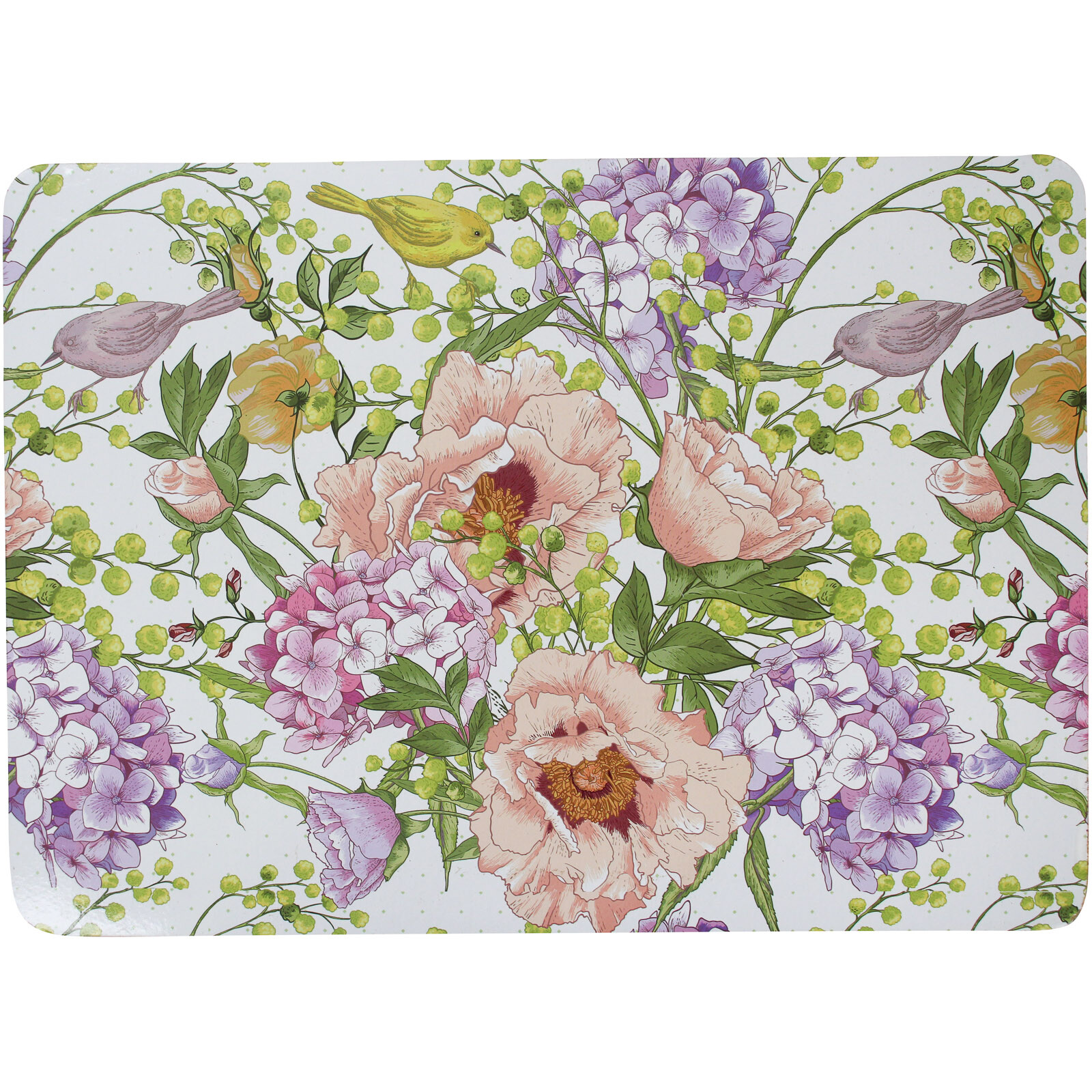 Placemat Spring Floral S/4