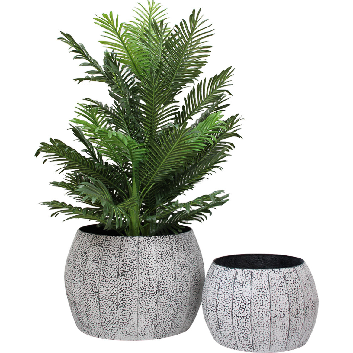 Planter/Stool Mediterranean S/2