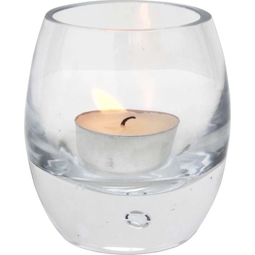 Glass Votive - Bulb