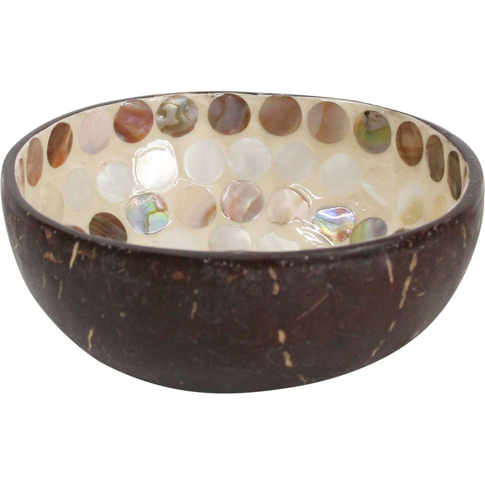 Coco Bowl Natural Ring