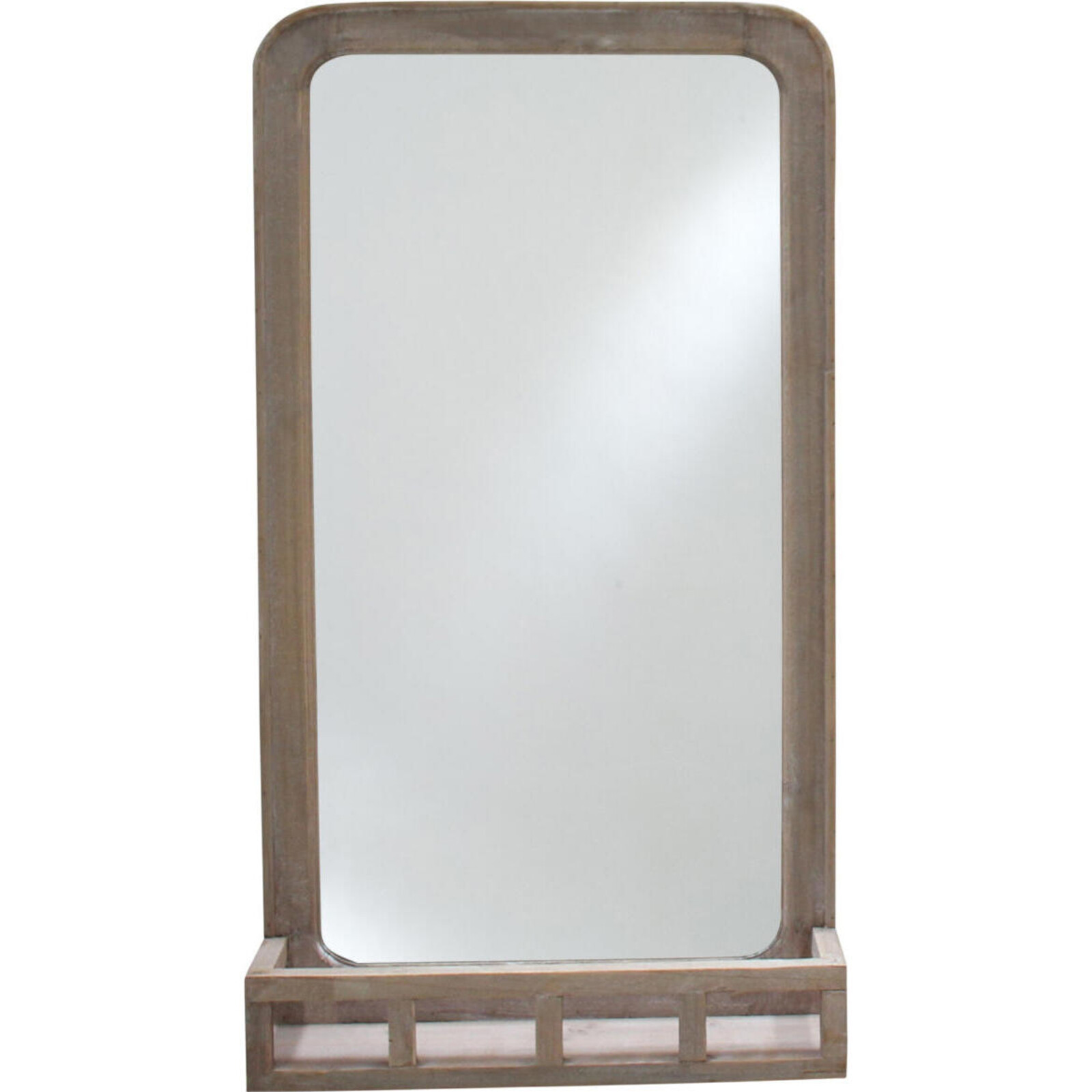 Mirror with ShelfNatural