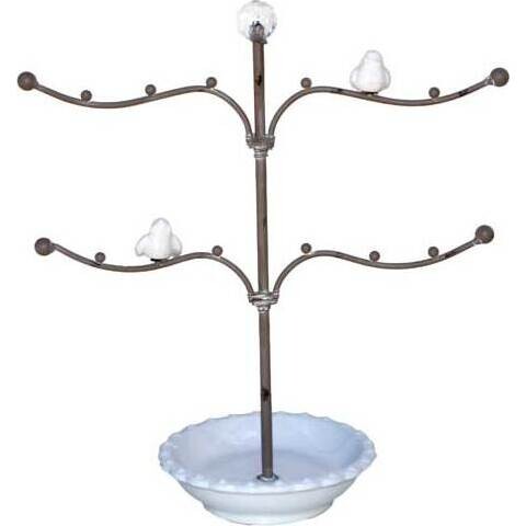 Jewellery Holder Bird Branch