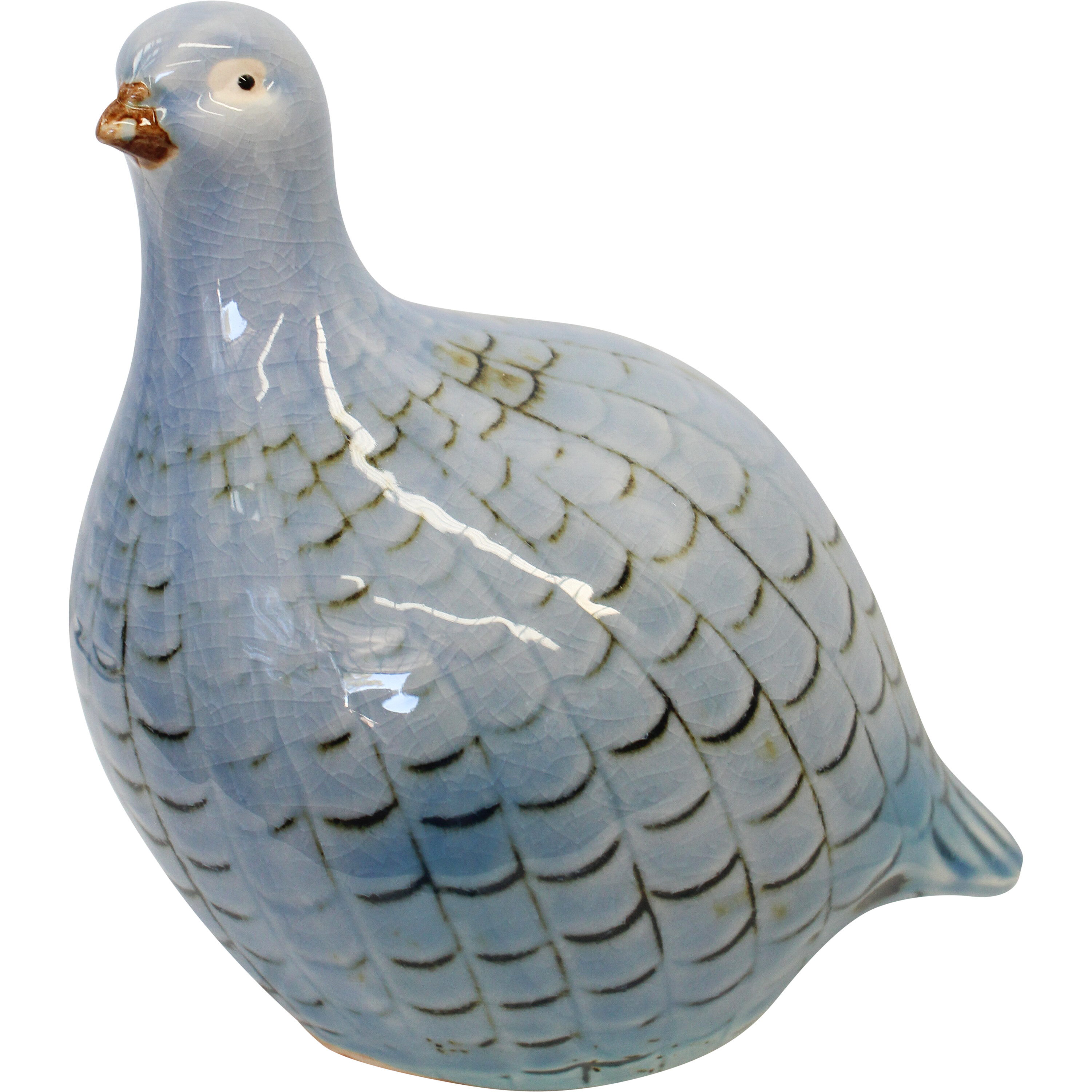 Guinea Fowl Soft Blue B