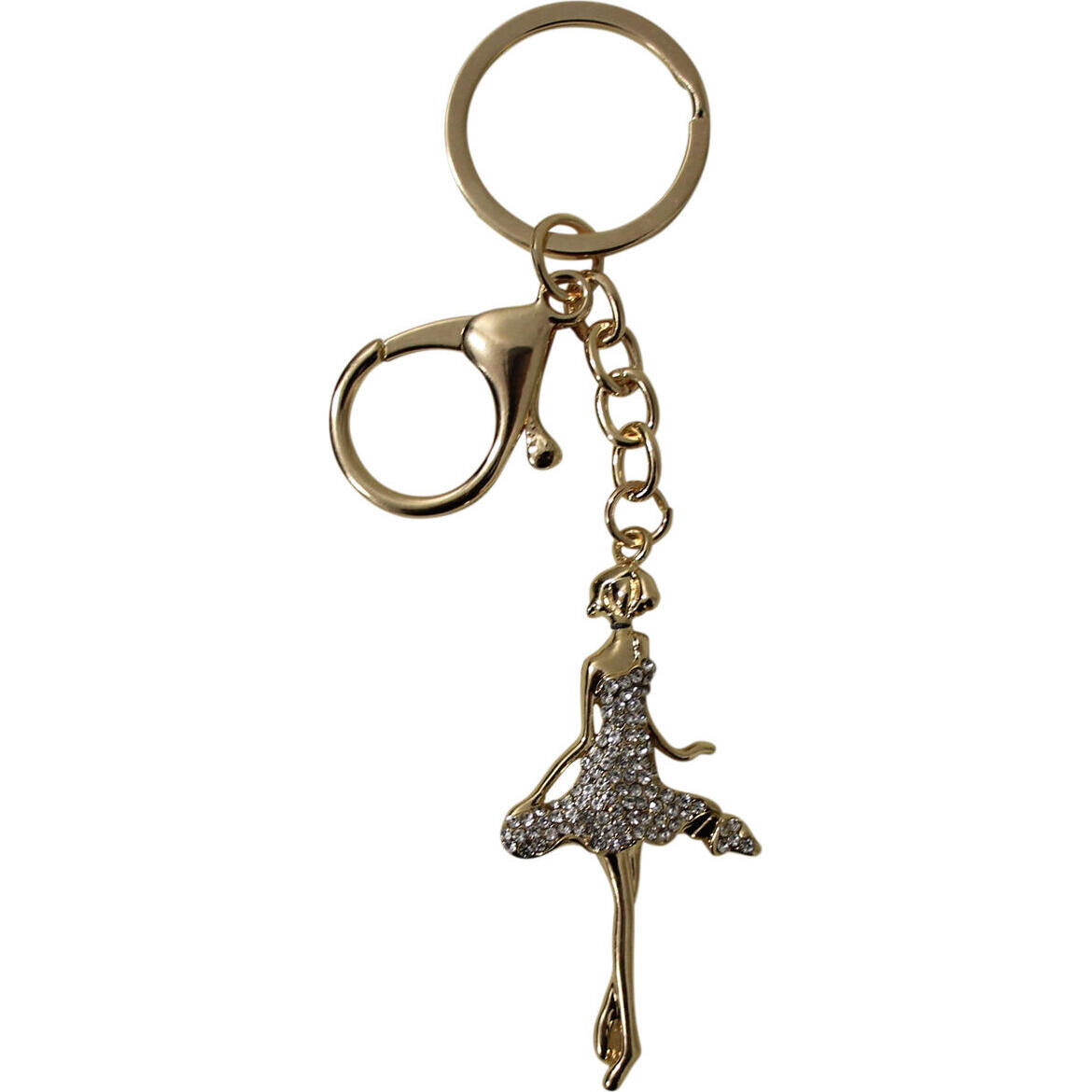 Keyring Dancer Girl