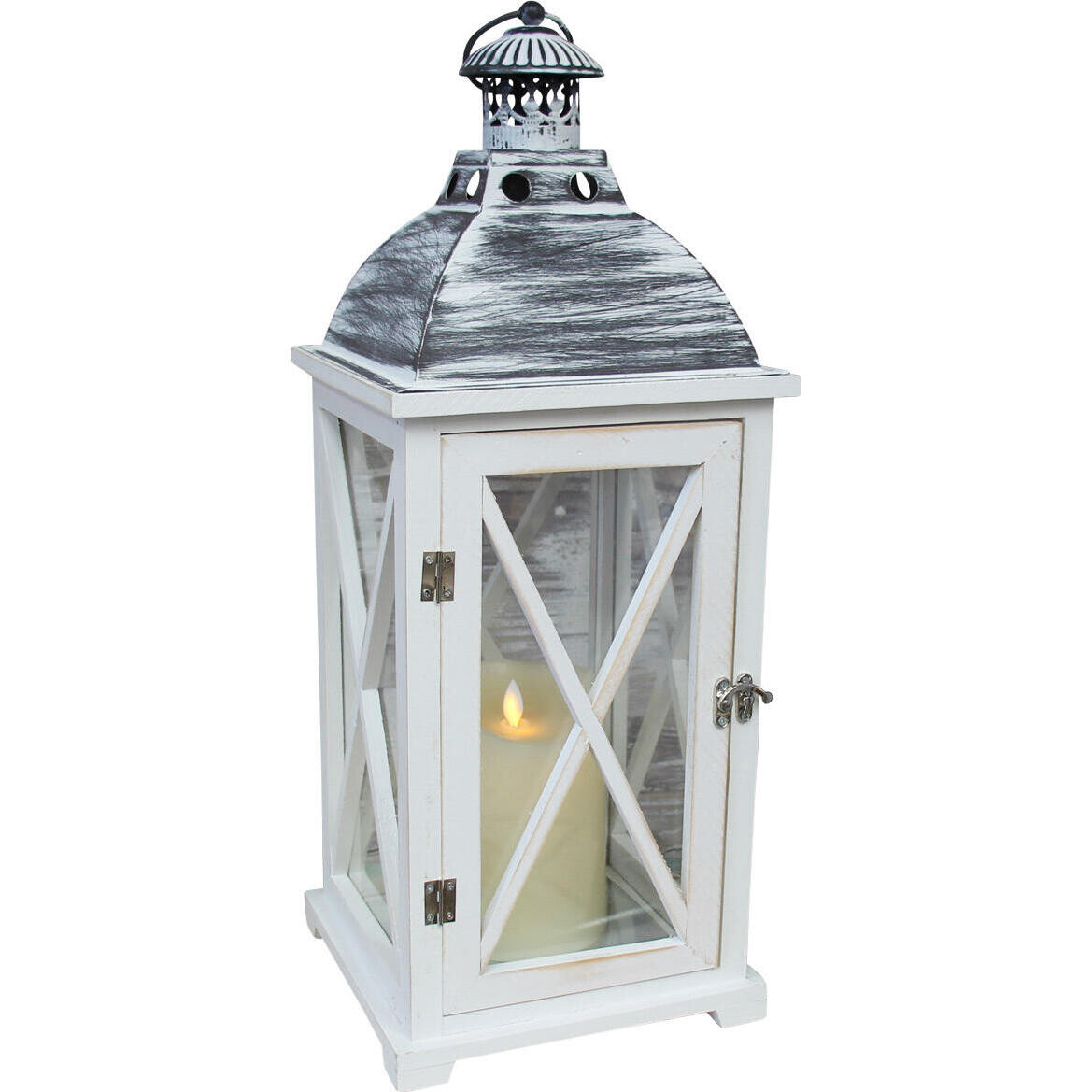 Lantern Panama White