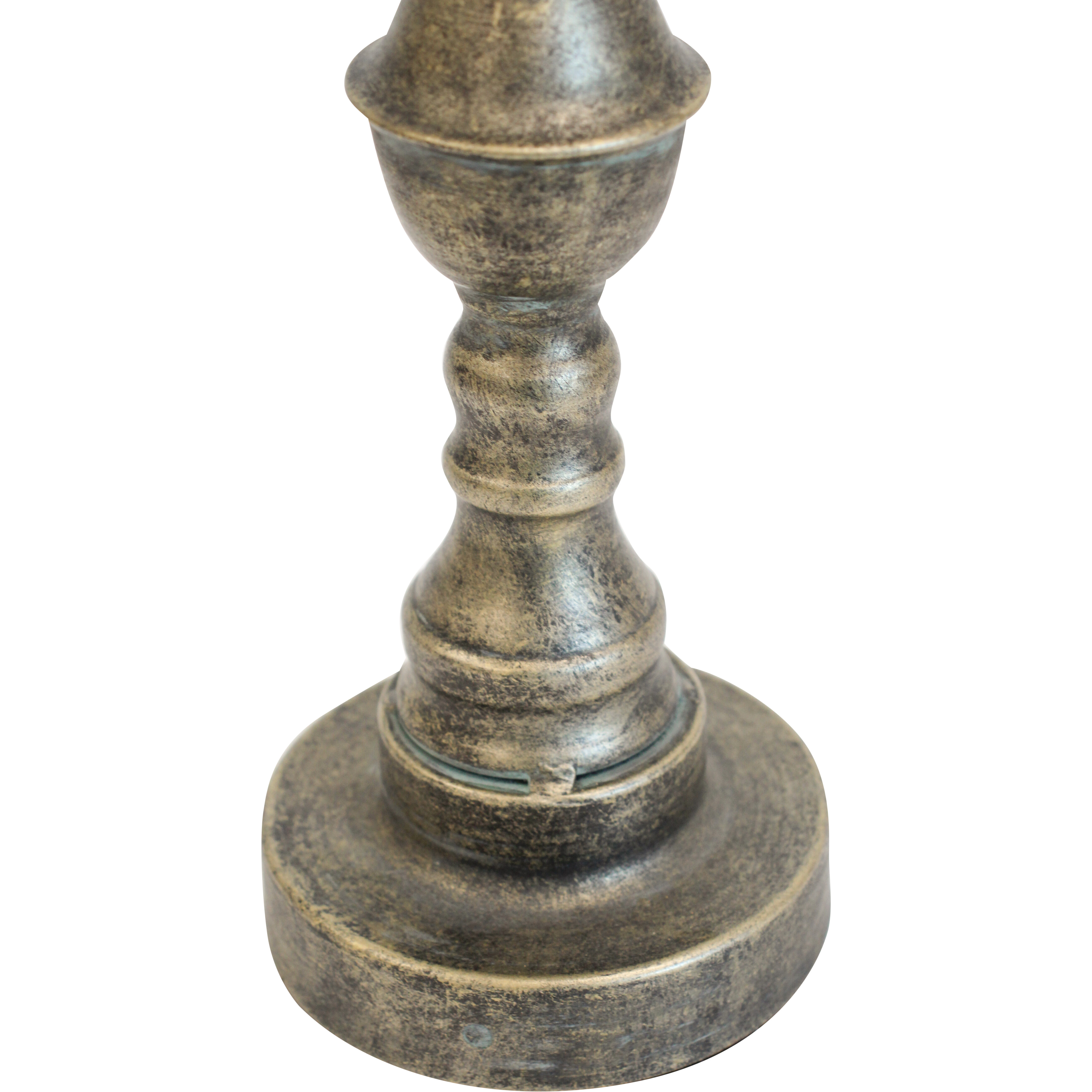 Candle Holder Antiqued 46cm