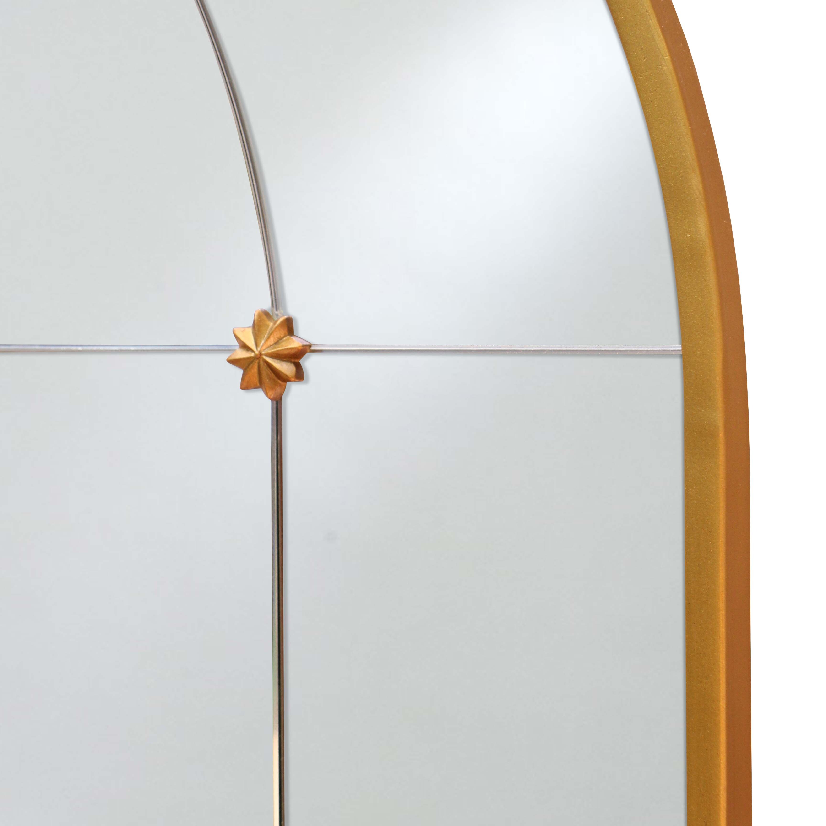 #Mirror Arched Adalene Med