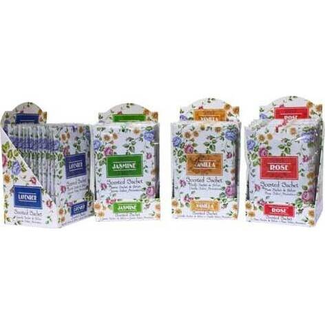 Scented Sachets- Vintage Set 4