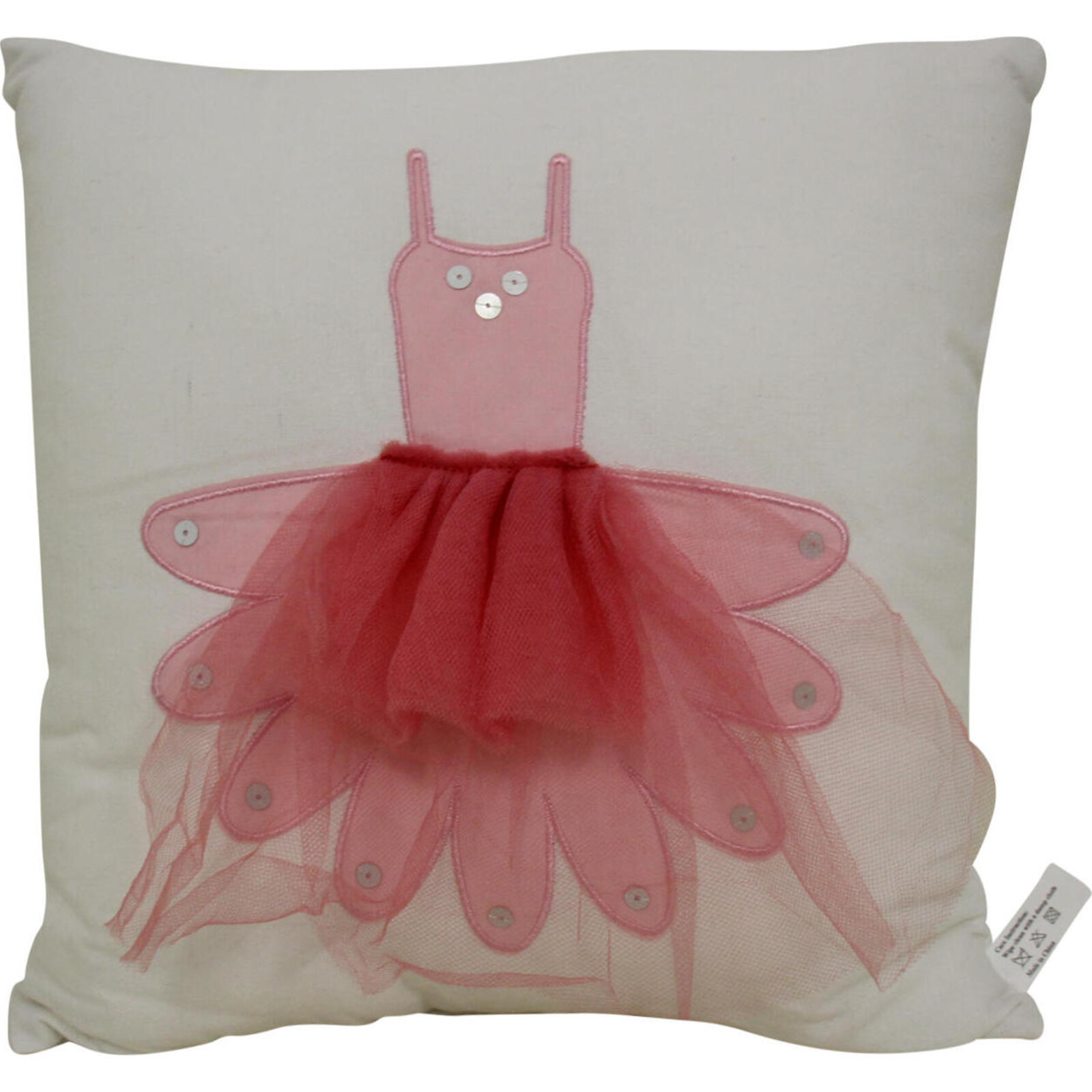 Cushion Ballerina Pink