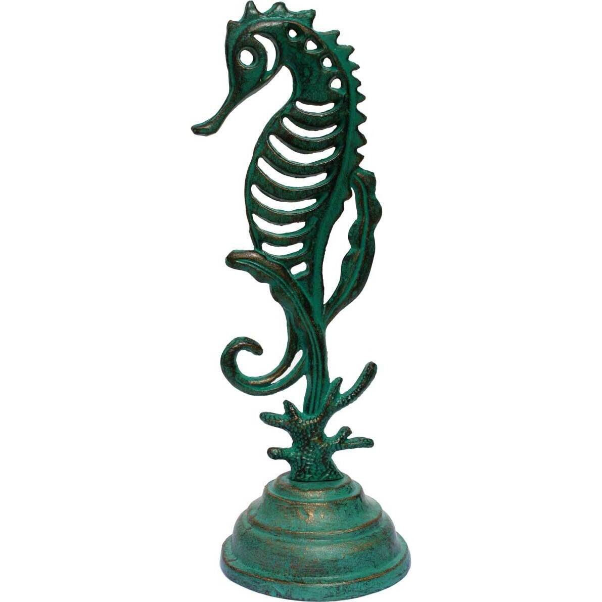 Standing Seahorse Metal