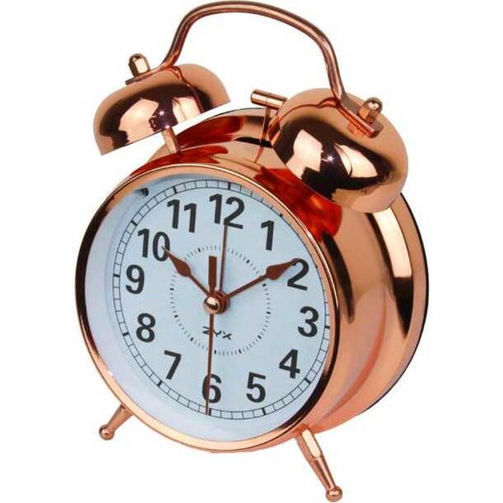 Clock Shiny Copper