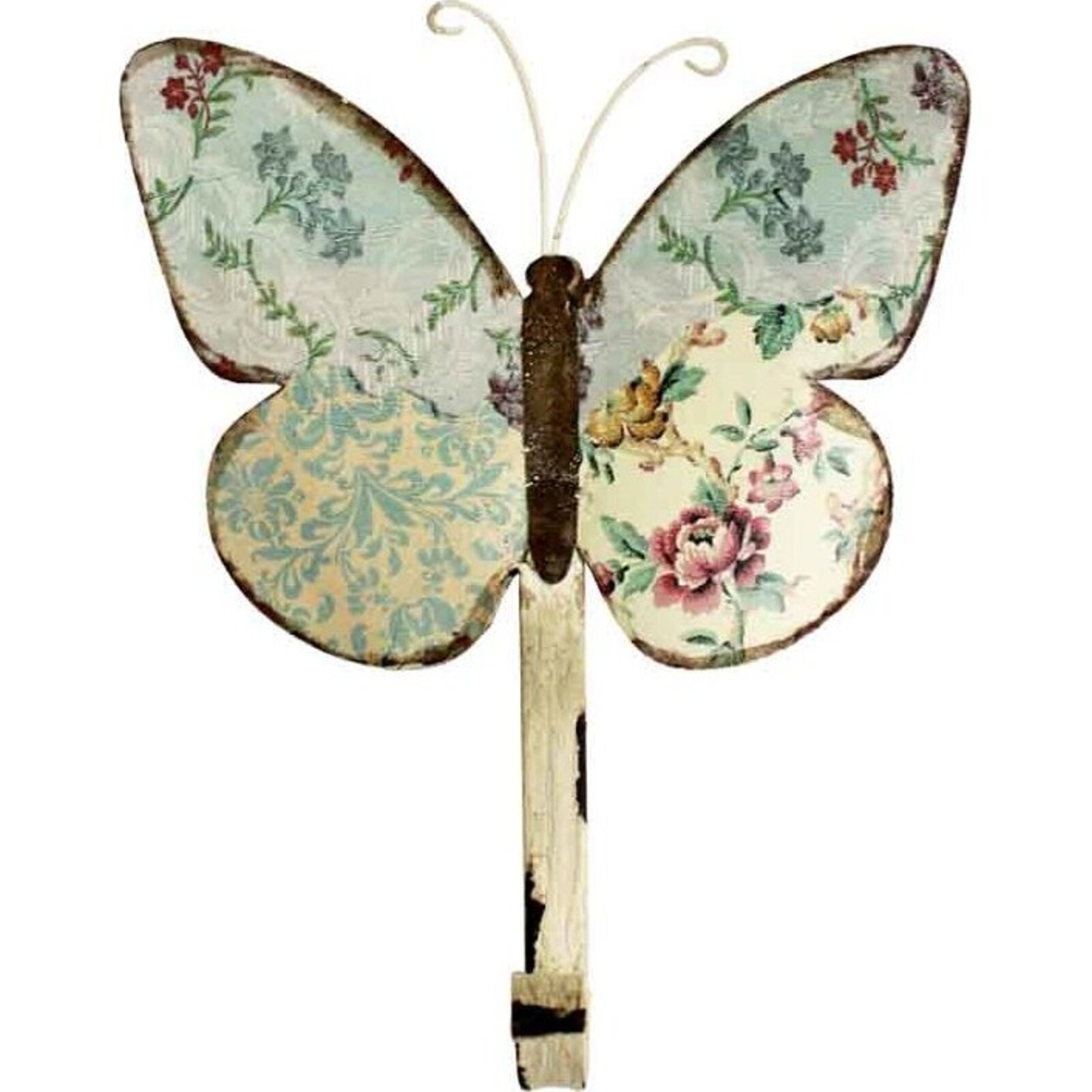 Hook - Floral Butterfly