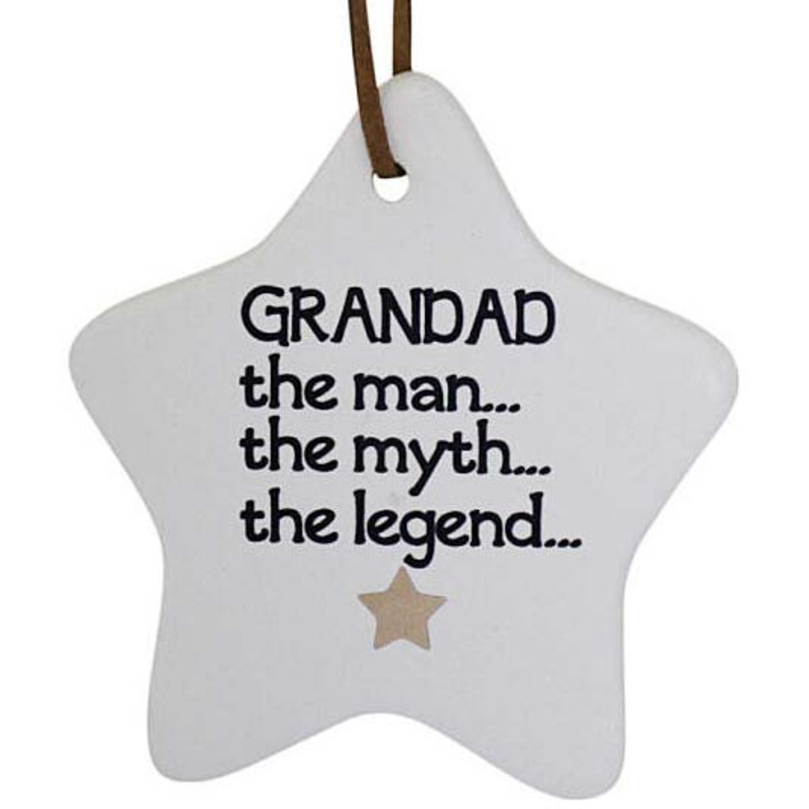 Hanging Star Grandad