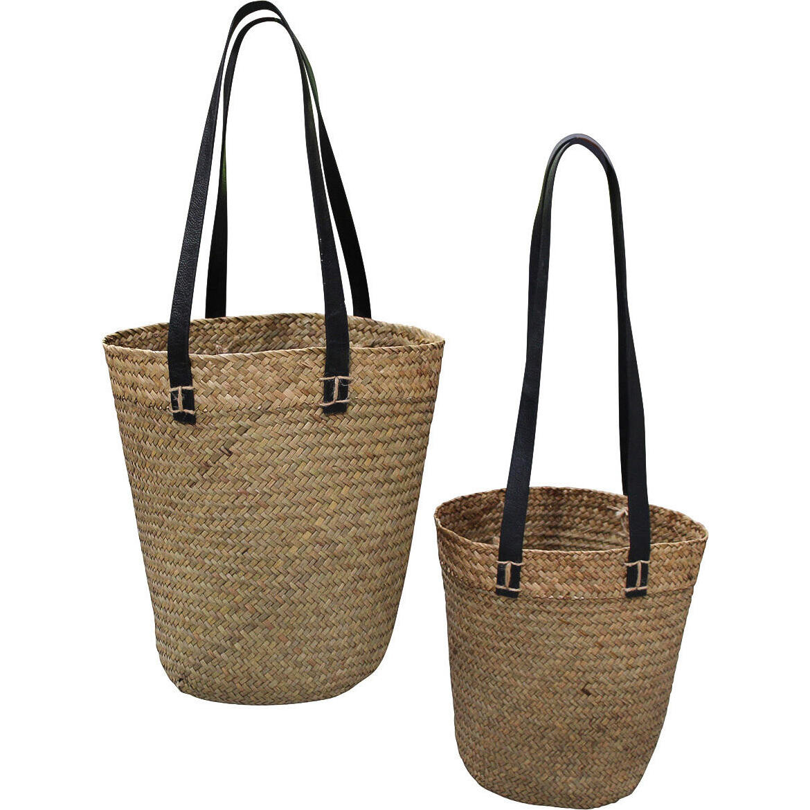 Woven Shopper /Storage Strap S/2