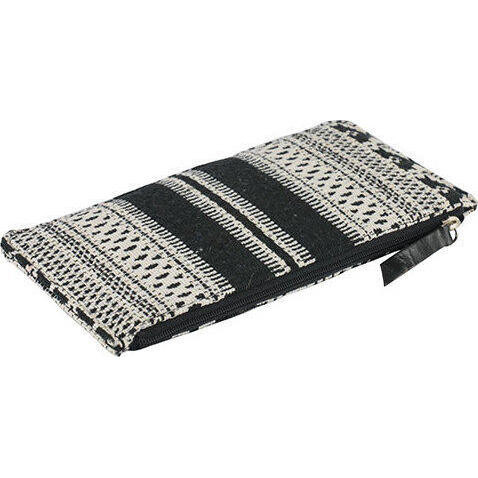 Purse Black Aztec