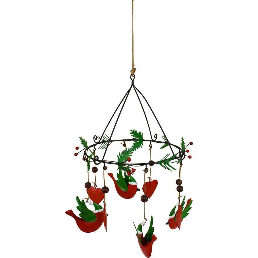 Windchime Red Birds