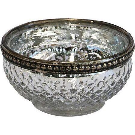 Votive Bolla Silver Sml