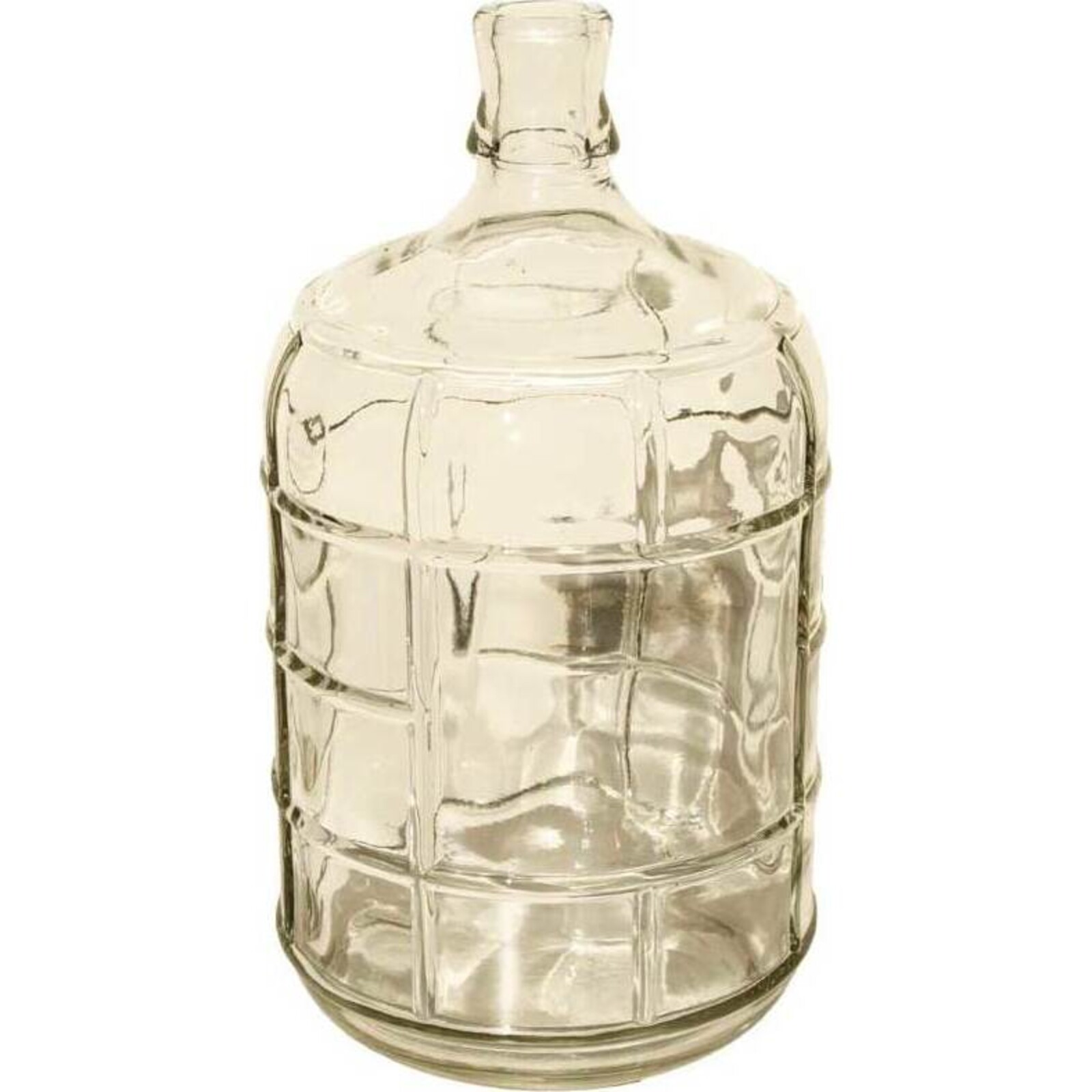 Glass Bottle Fossette Med