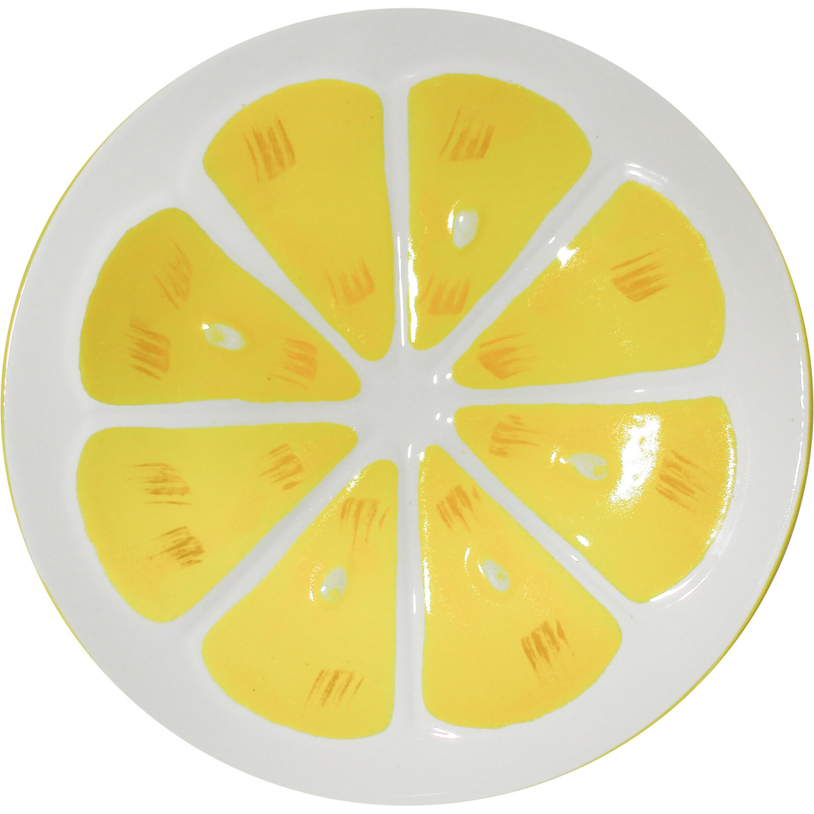 Plate Lemon Slice