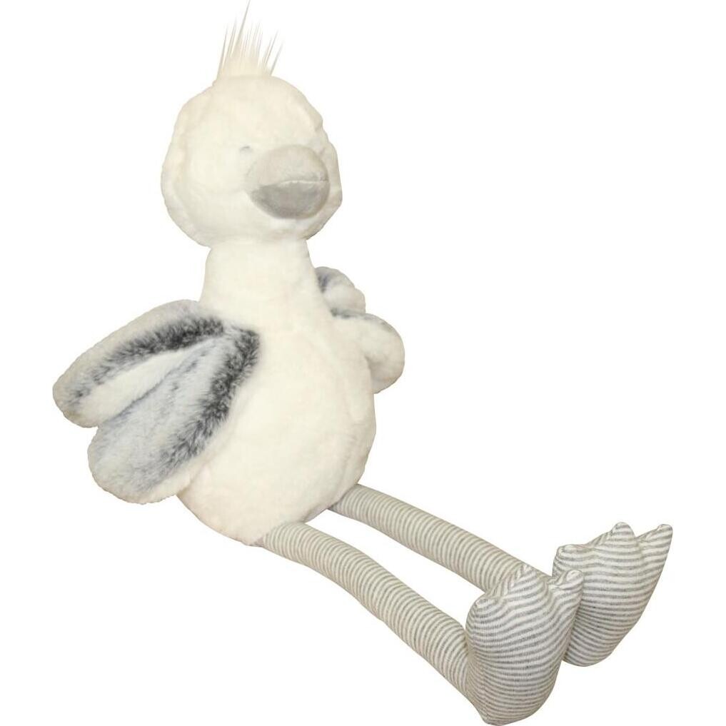 Plush Chicken w/ Long Legs