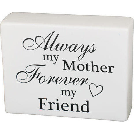 Ceramic Sign Mother Friend