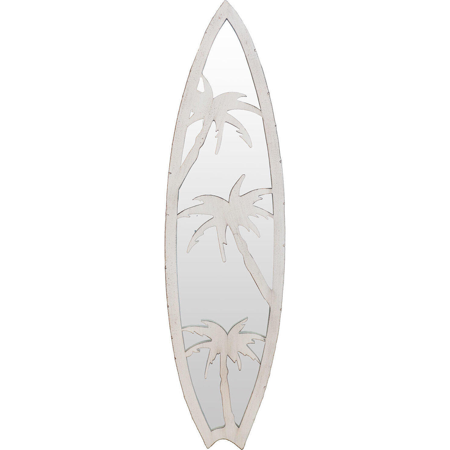 Mirror Palm Surfboard