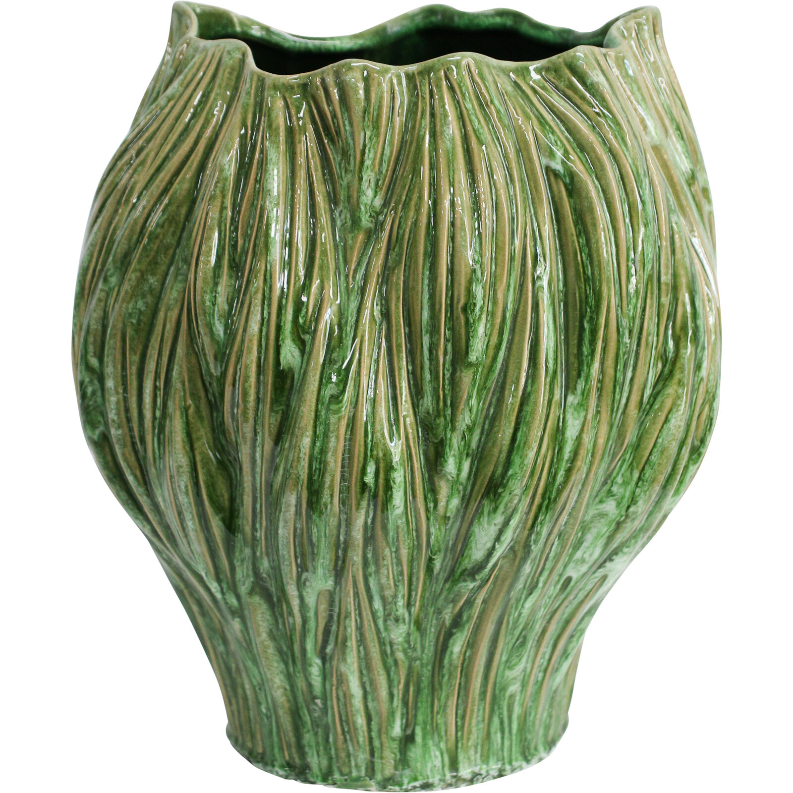 Planter//Vase Bud Lrg Juniper