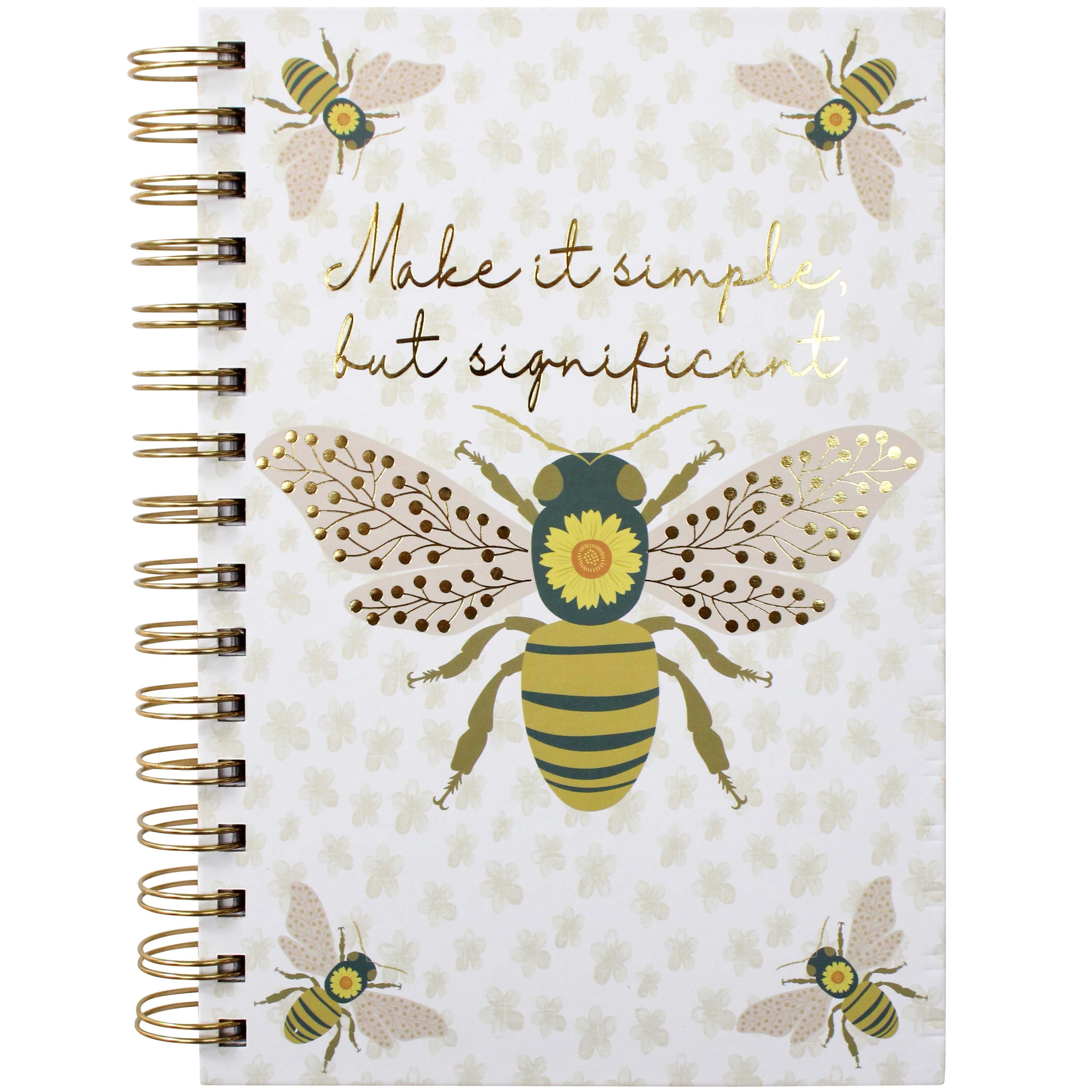 A5 Notebook Bee Significance