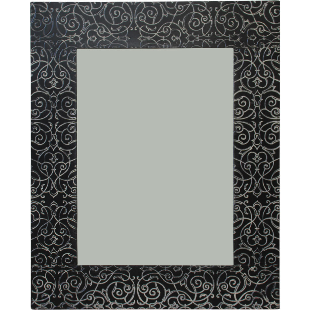 Mirrror Swirl Black