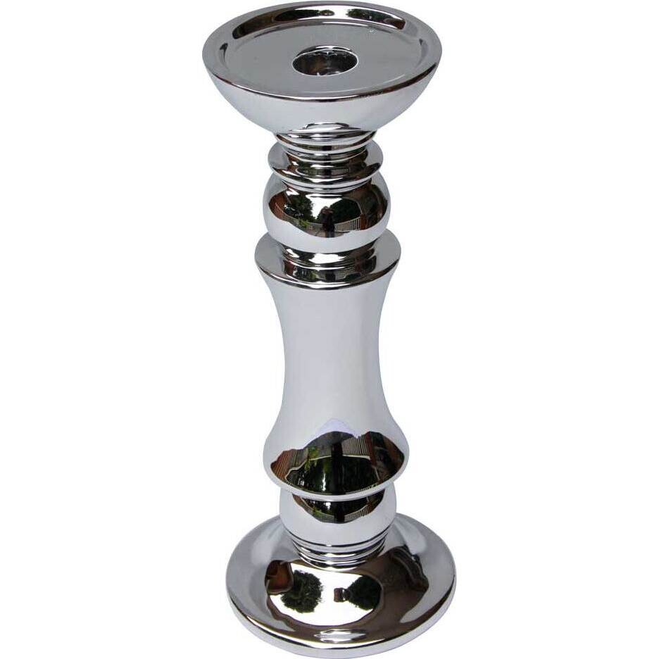 Candlestick Plata Large