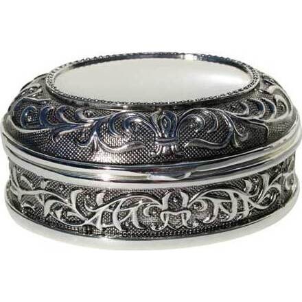 Trinket Box Lys Motif