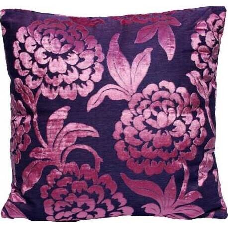 Cushion - Peonia Cerise