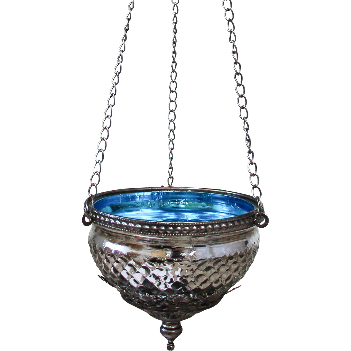 Hanging Votive Bolla Pop Blue