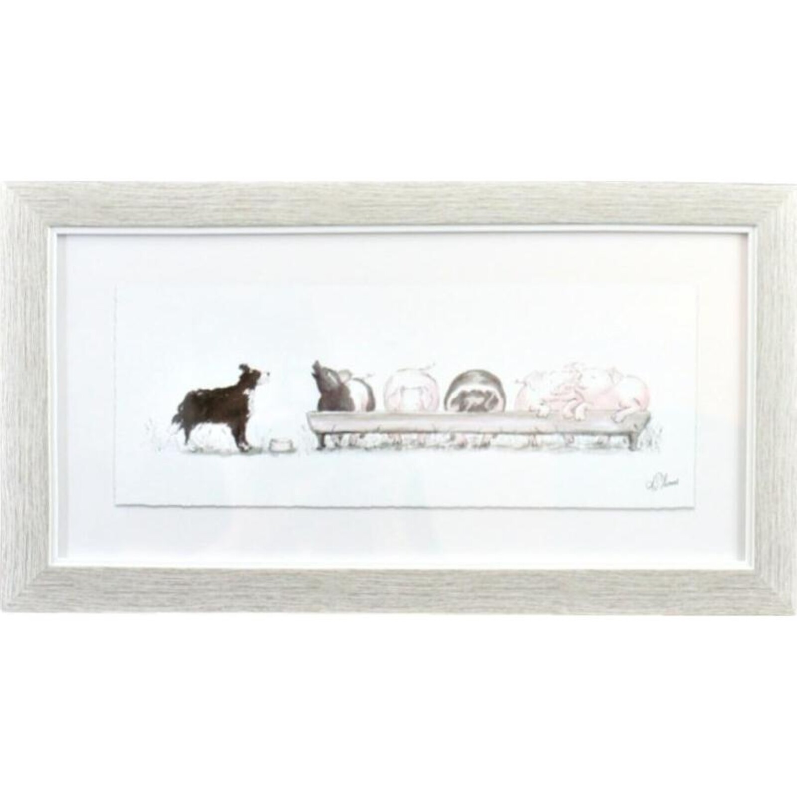 Framed Counting Pigs