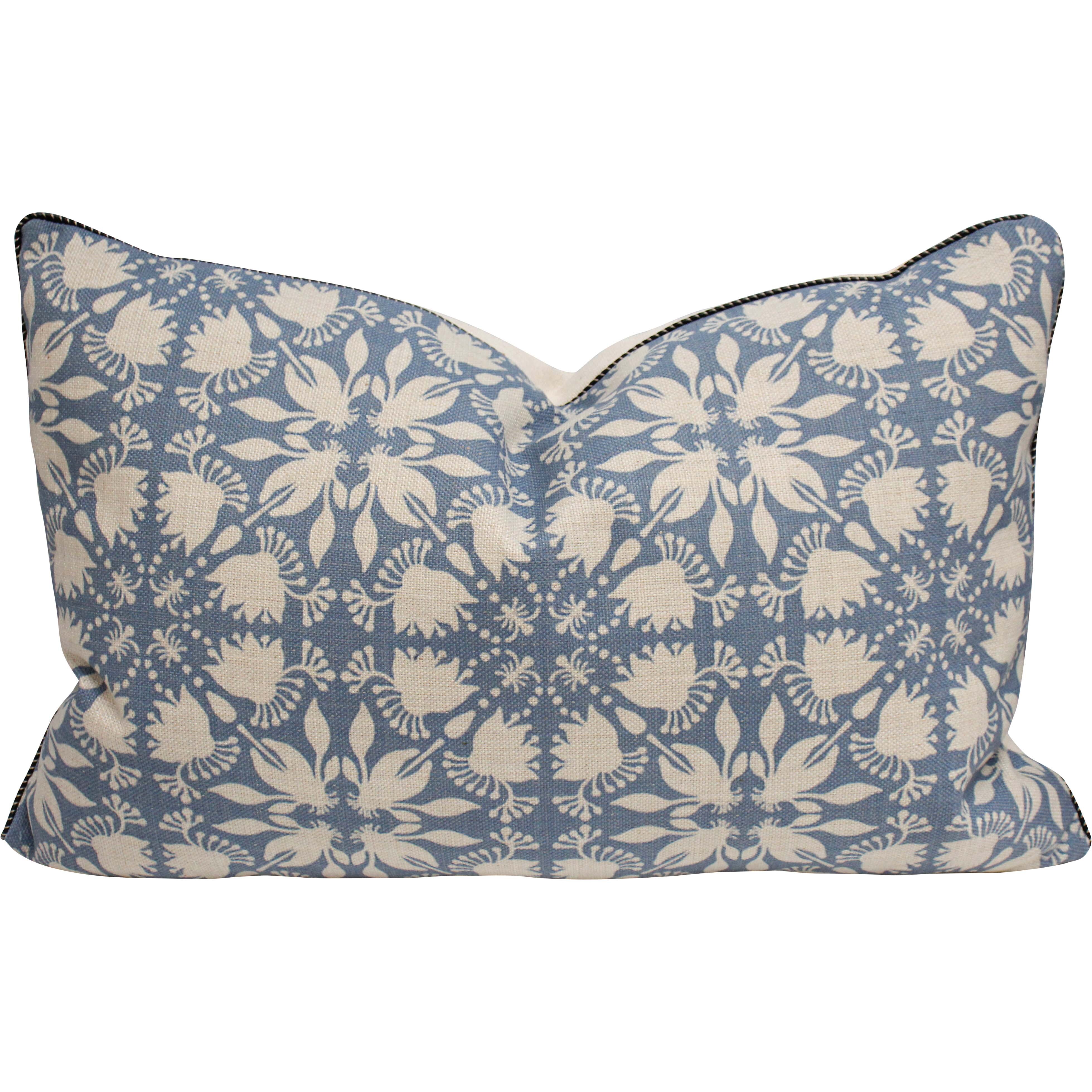 Cushion French Pinwheel Rec