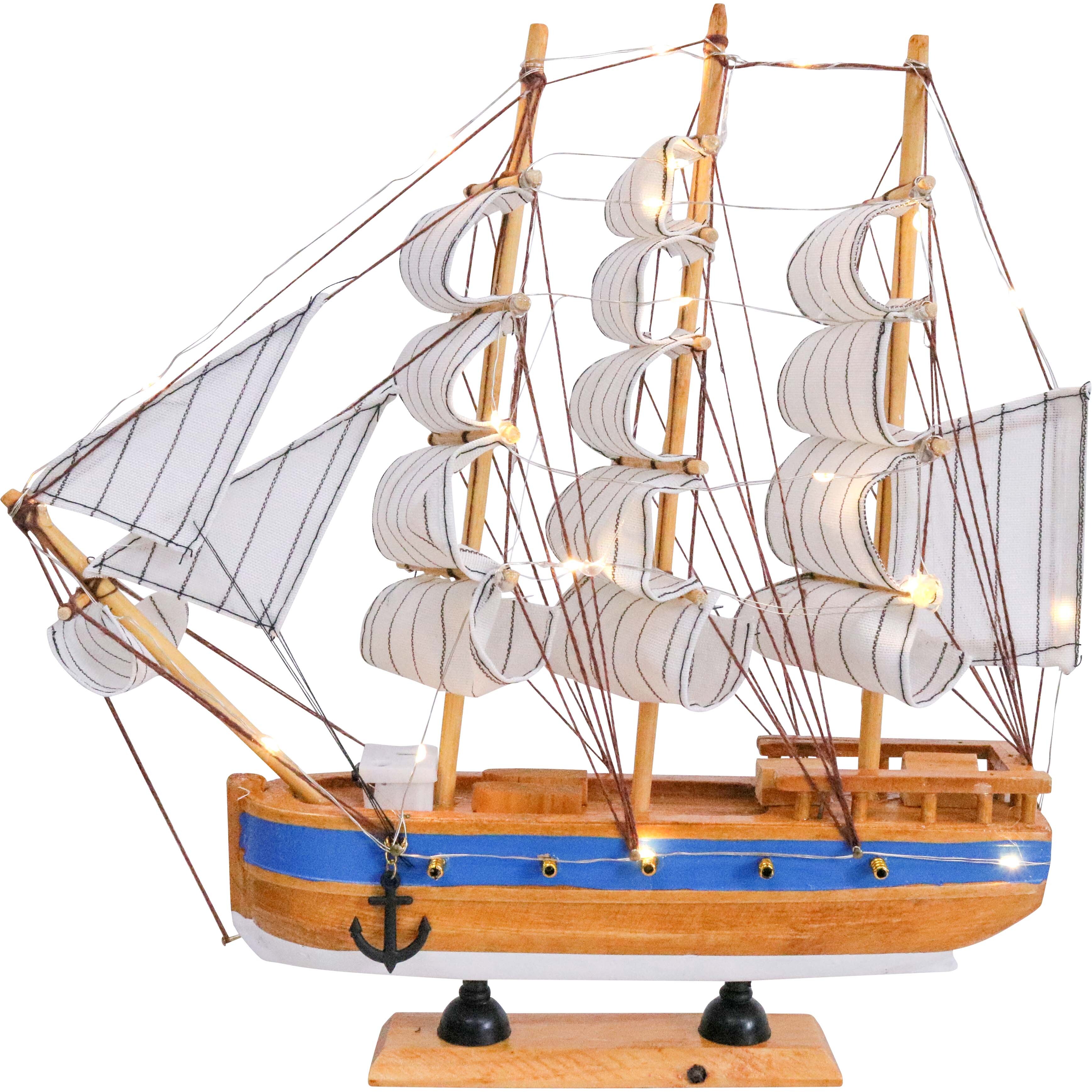 LED Sailing Ship 1